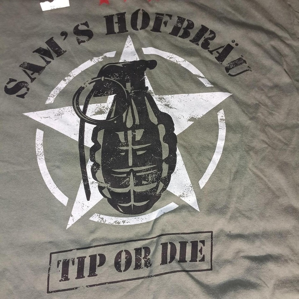 Sam's top or die shirt
